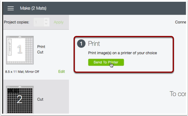 click-send-to-printer